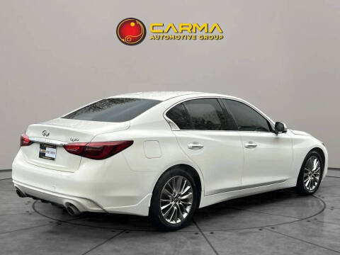 2020 Infiniti Q50 3.0T Luxe