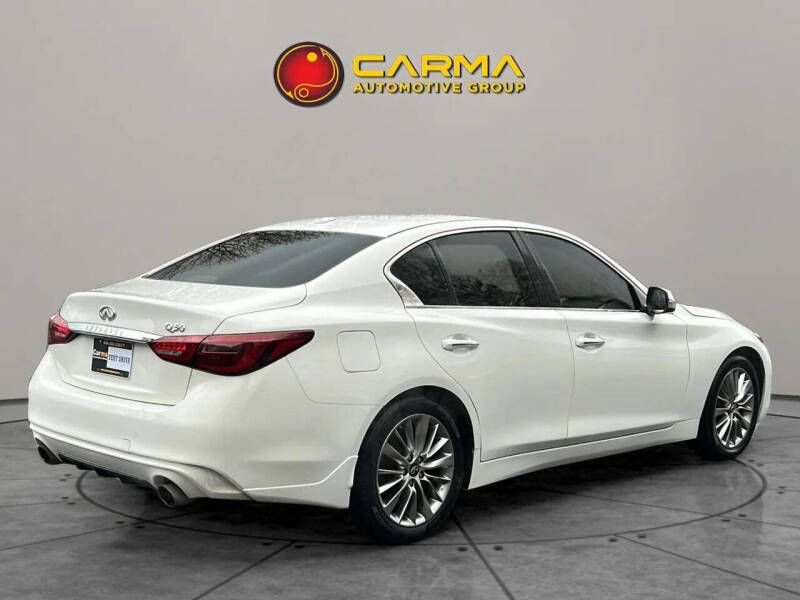 2020 Infiniti Q50 3.0T Luxe