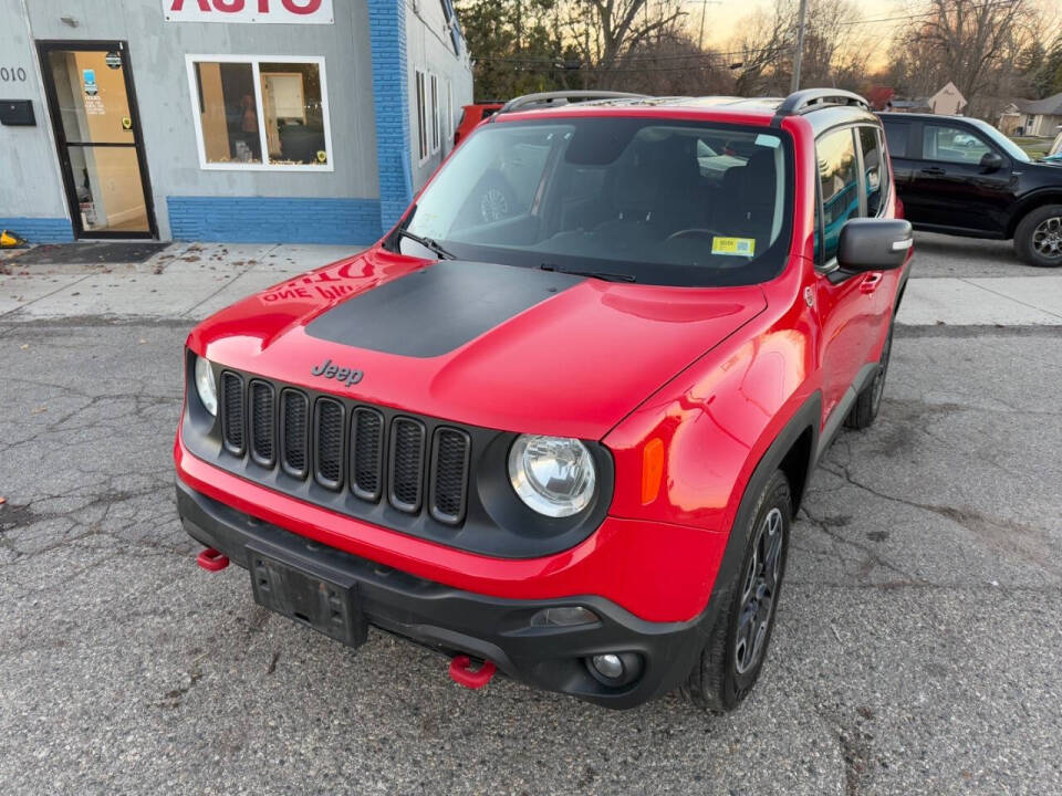 2015 Jeep Renegade for sale at ONE PRICE AUTO in Mount Clemens, MI