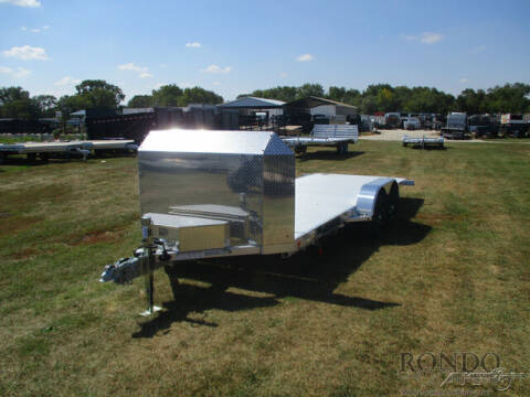2022 Aluma Car Hauler 8218ANV-TILT-TA-EL-