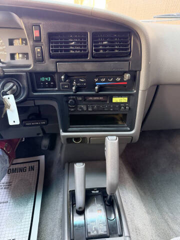 1991 Toyota 4Runner SR5 V6