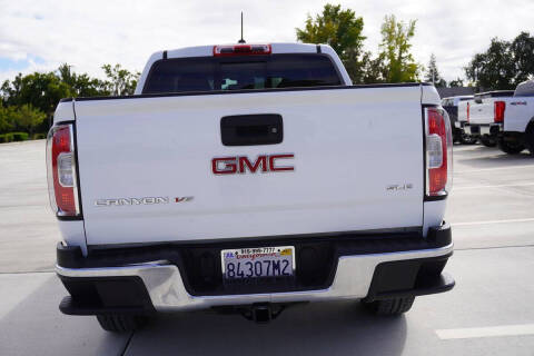 2018 GMC Canyon