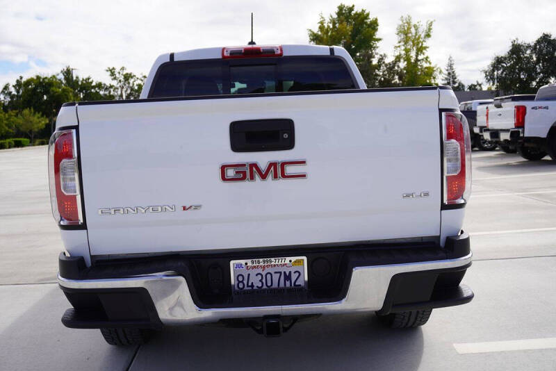 2018 GMC Canyon