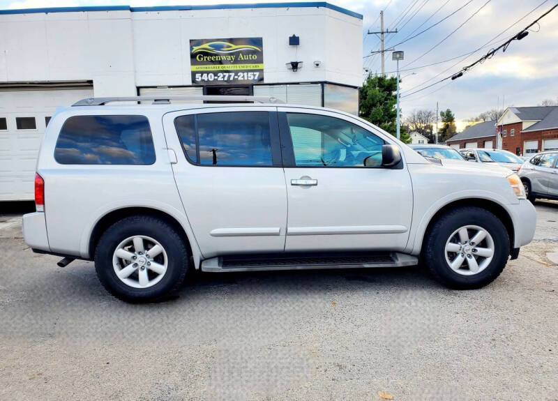 2014 Nissan Armada