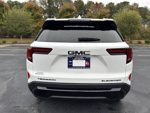 2026 GMC Terrain Elevation