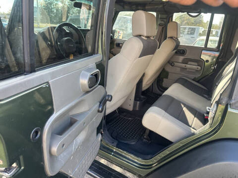 2007 Jeep Wrangler Unlimited X