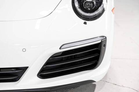 2017 Porsche 911 Targa 4
