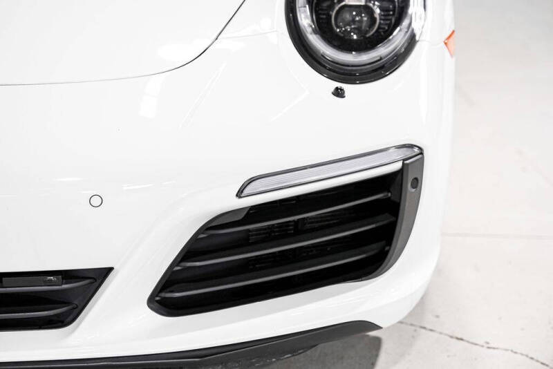 2017 Porsche 911 Targa 4