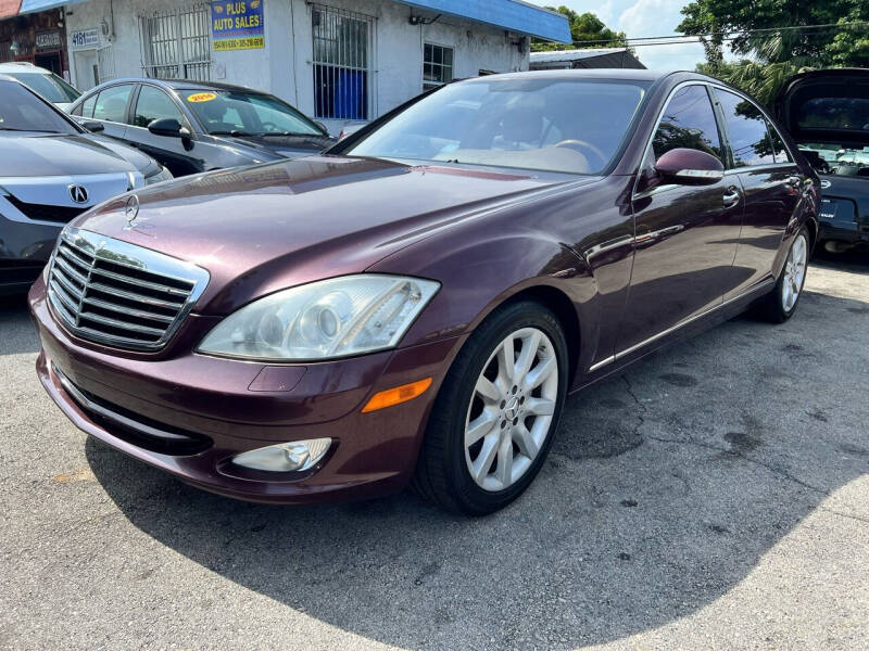 2007 Mercedes-Benz S-Class for sale at Plus Auto Sales in West Park FL