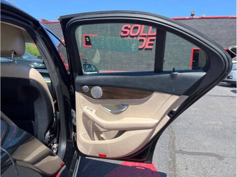 2015 Mercedes-Benz C-Class C 300 4MATIC