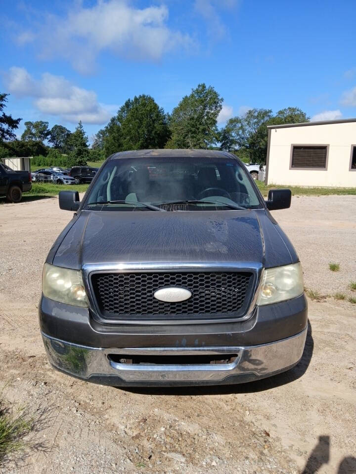 2007 Ford F-150 for sale at GERRHA AUTO SALES in Nacogdoches, TX