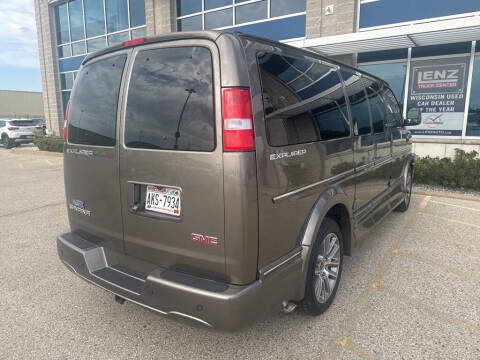 2021 GMC Savana 2500