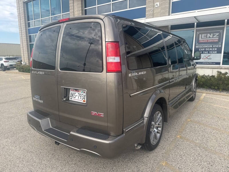 2021 GMC Savana 2500