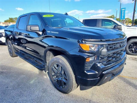 2026 Chevrolet Silverado 1500 Custom