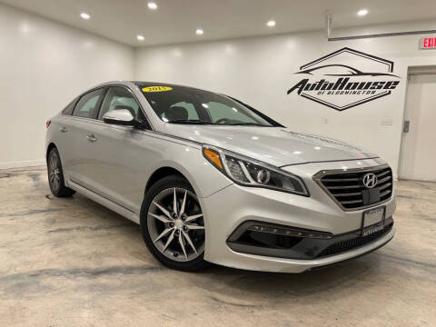 2015 Hyundai Sonata for sale at Auto House of Bloomington in Bloomington IL