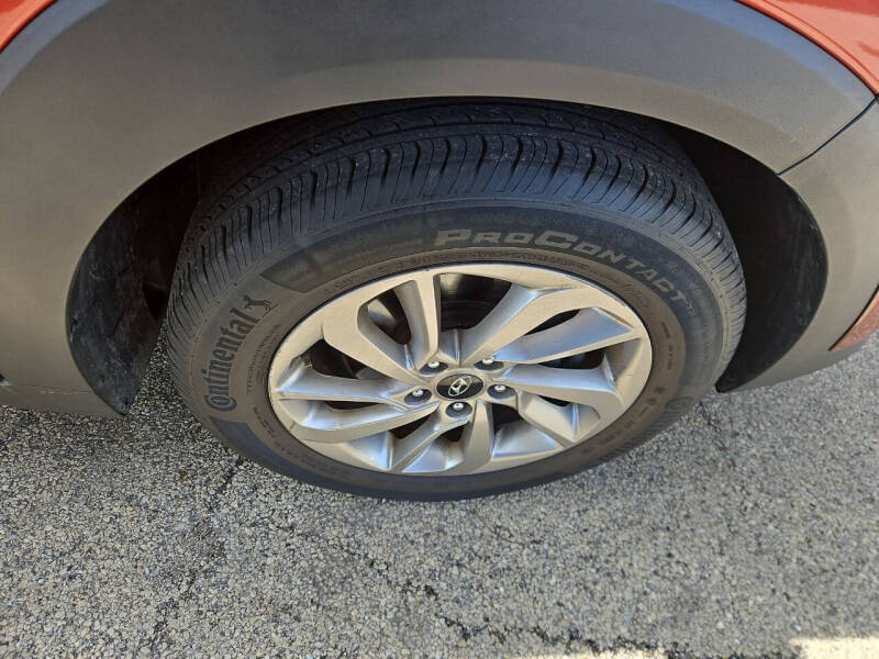 2017 Hyundai Tucson SE