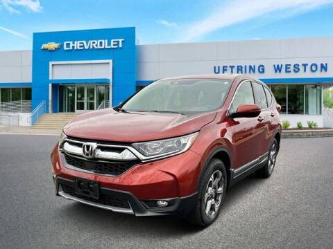 2018 Honda CR-V for sale at Uftring Weston Pre-Owned Center in Peoria IL