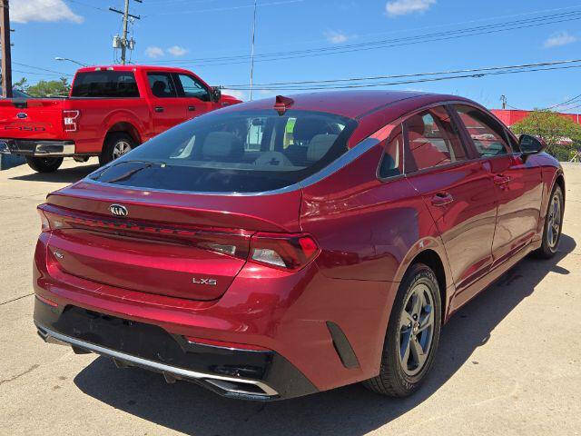 2021 Kia K5