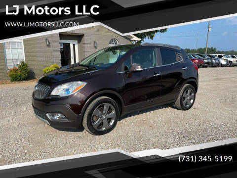 2014 Buick Encore for sale at LJ Motors LLC in Three Way TN