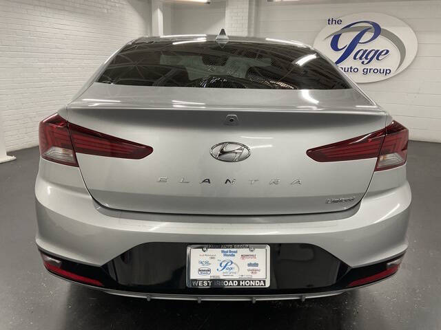 2020 Hyundai Elantra