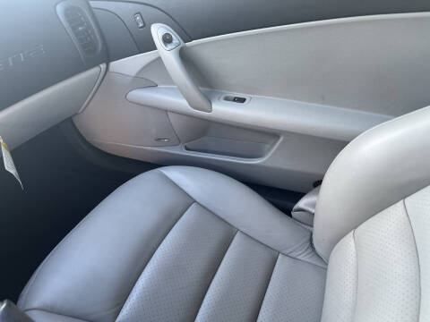 2008 Chevrolet Corvette