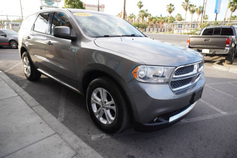 2012 Dodge Durango SXT