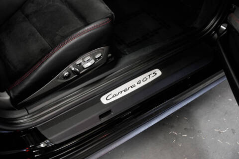 2016 Porsche 911 Carrera GTS