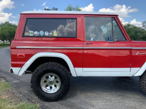 1971 Ford Bronco