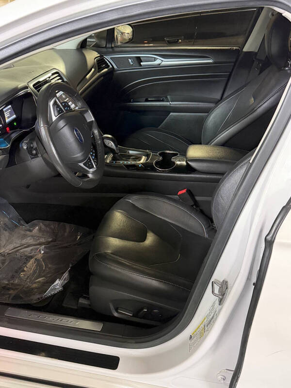 2014 Ford Fusion Energi Titanium