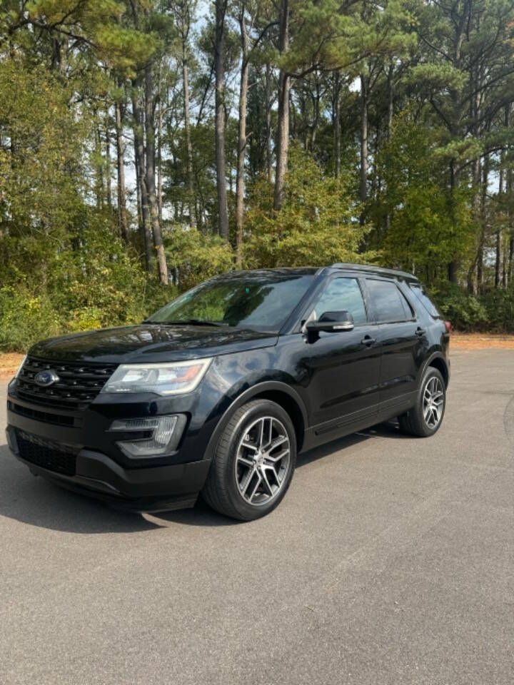 2016 Ford Explorer for sale at Badd Boyz Auto in Huntsville, AL