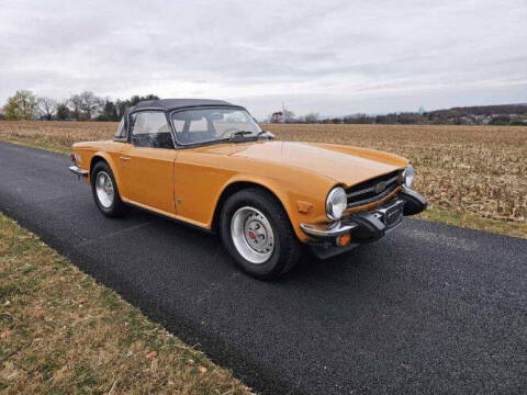 1976 Triumph TR6