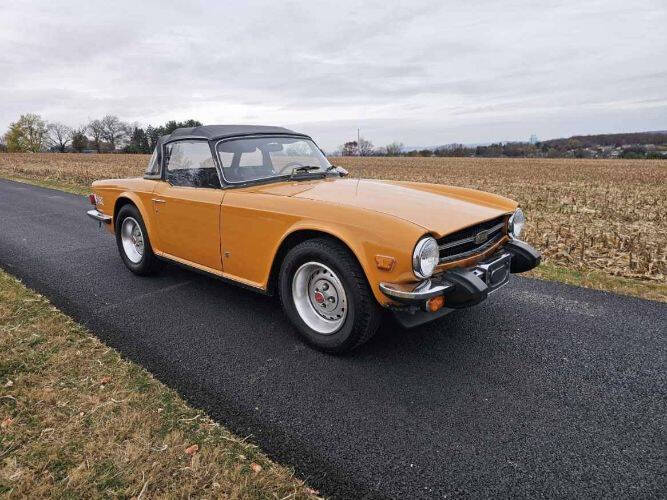 1976 Triumph TR6