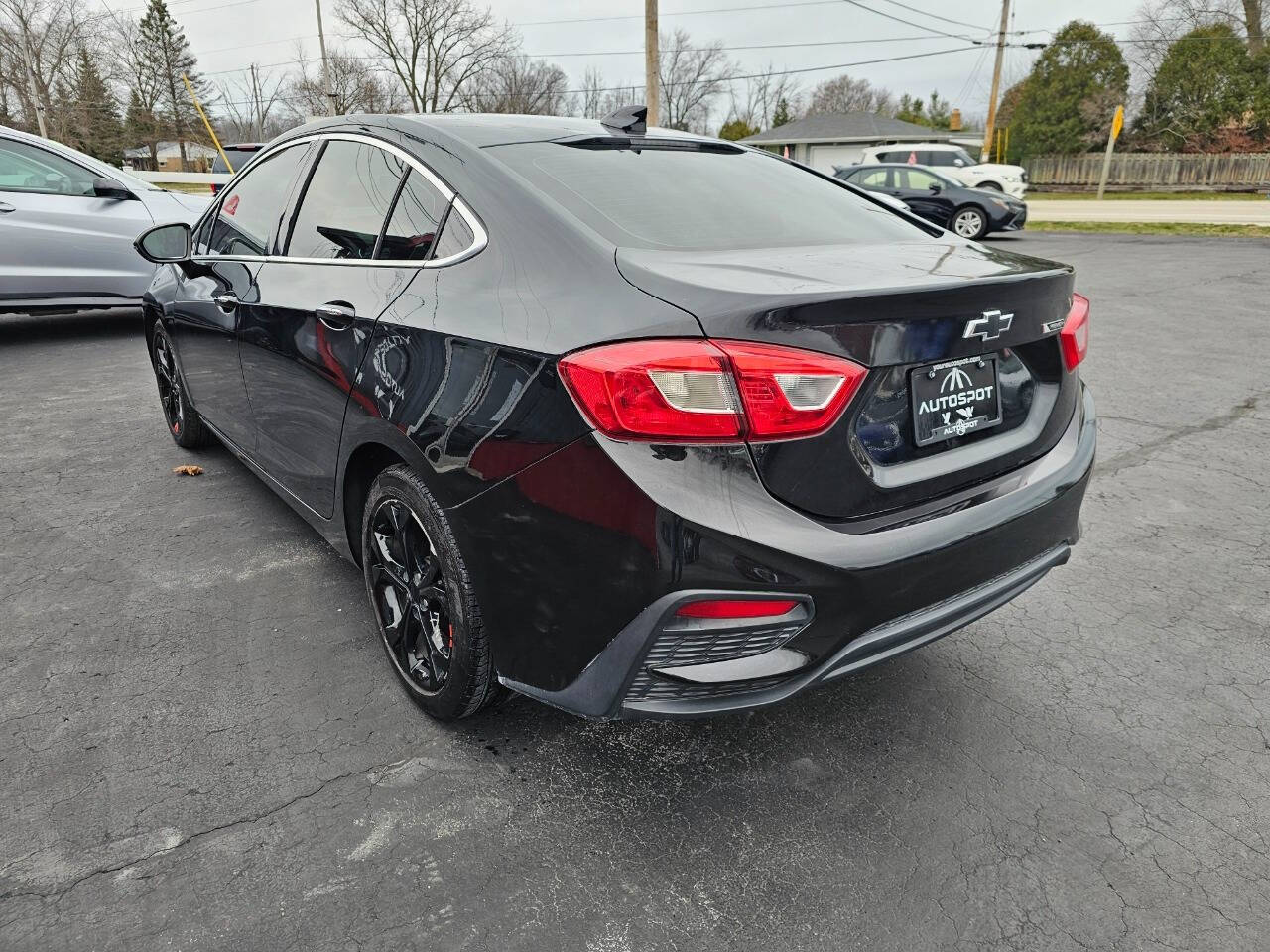 2018 Chevrolet Cruze for sale at Autospot LLC in Caledonia, WI