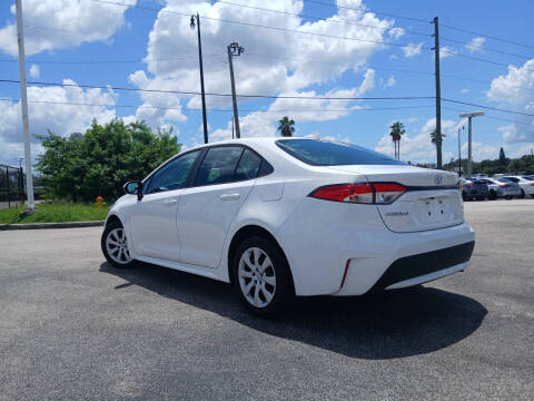 2021 Toyota Corolla LE