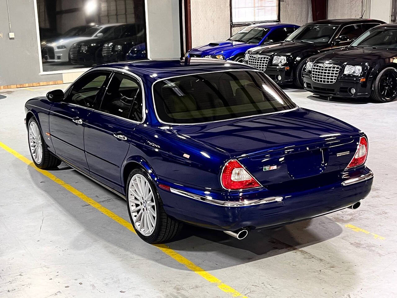 2004 Jaguar XJR for sale at Carnival Car Company in Victoria, TX