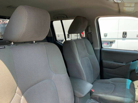 2017 Nissan Frontier