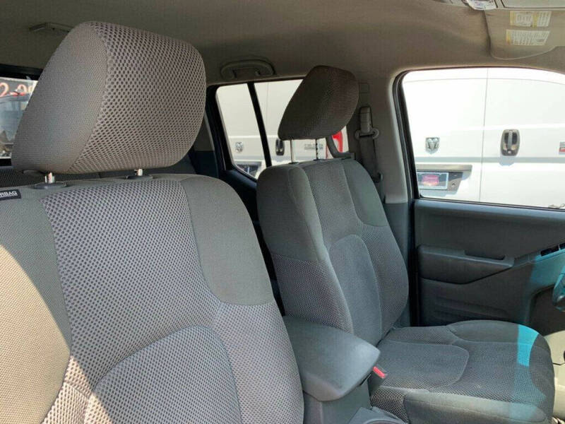 2017 Nissan Frontier