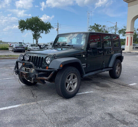 2010 Jeep Wrangler Unlimited Sport