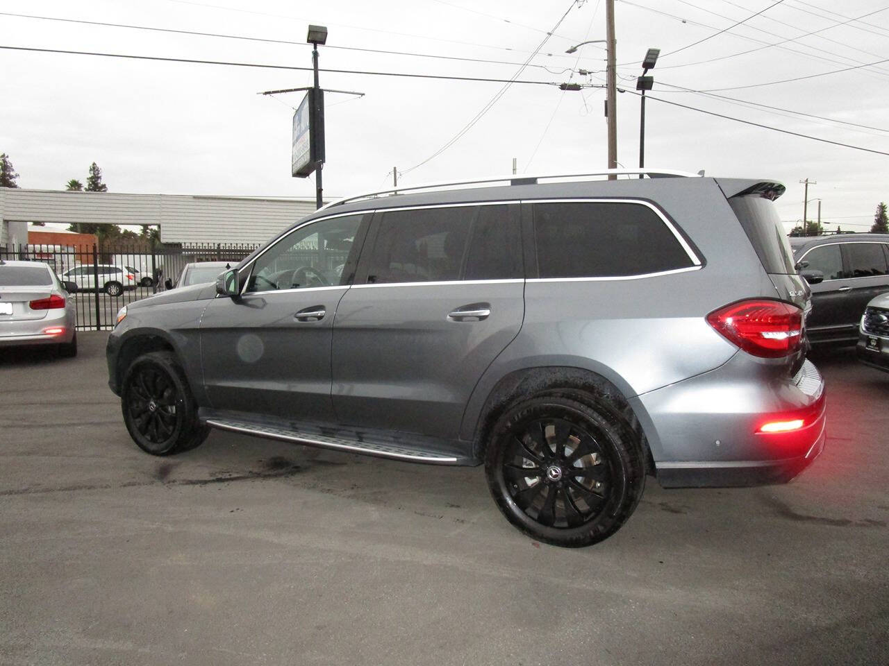 2019 Mercedes-Benz GLS for sale at Empire Auto Of Hayward in Hayward, CA