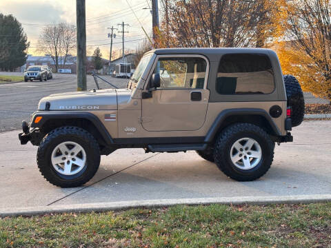 2004 Jeep Wrangler Rubicon