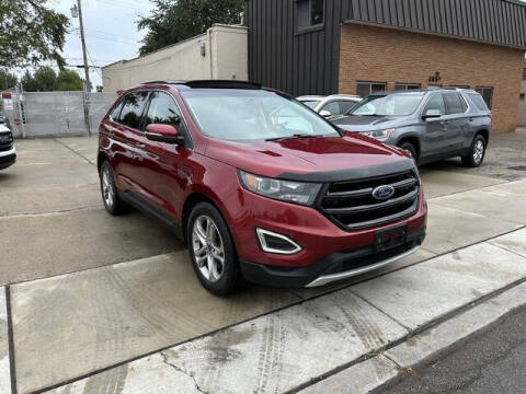 2016 Ford Edge Titanium