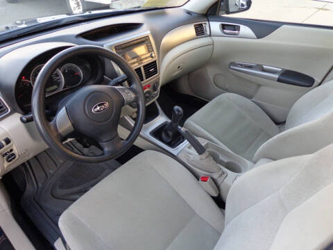 2009 Subaru Impreza 2.5i