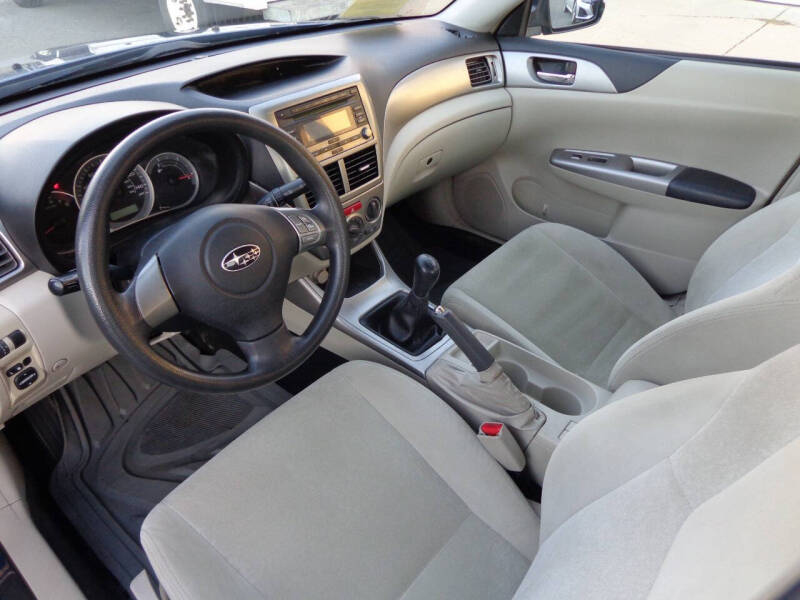 2009 Subaru Impreza 2.5i