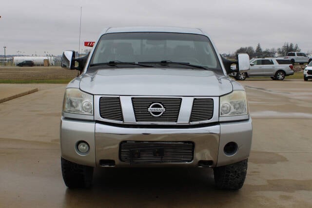 2005 Nissan Titan for sale at Cresco Motor Company in Cresco, IA