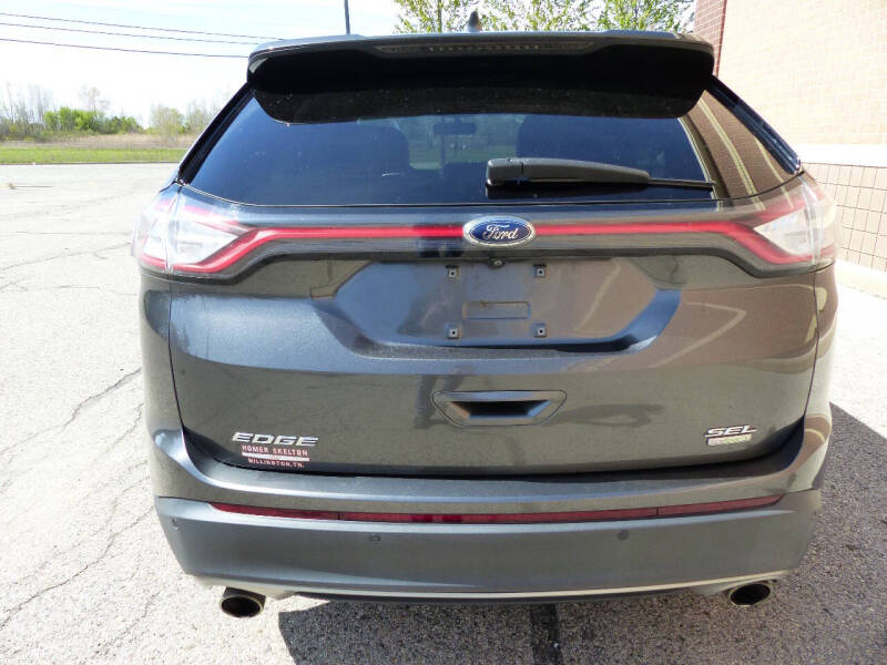 2018 Ford Edge SEL