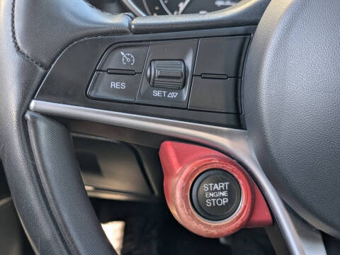 2018 Alfa Romeo Giulia Ti Sport