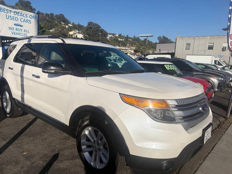 2013 Ford Explorer XLT