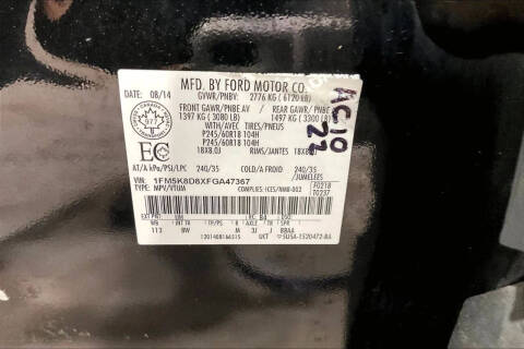 2015 Ford Explorer XLT