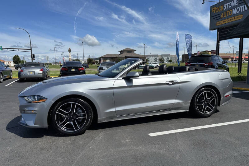 2022 Ford Mustang EcoBoost Premium