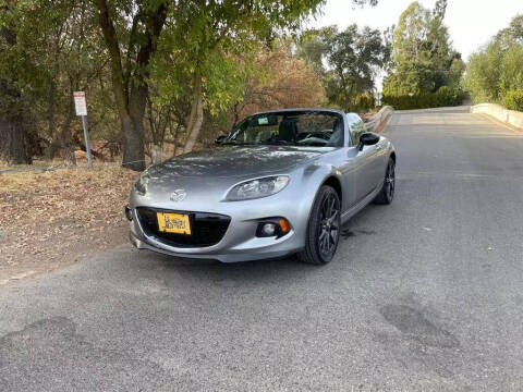 2013 Mazda MX-5 Miata for sale at ULTIMATE MOTORS in Sacramento CA